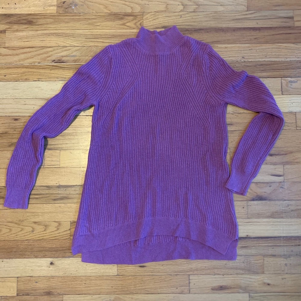 Pink Tunic Sweater